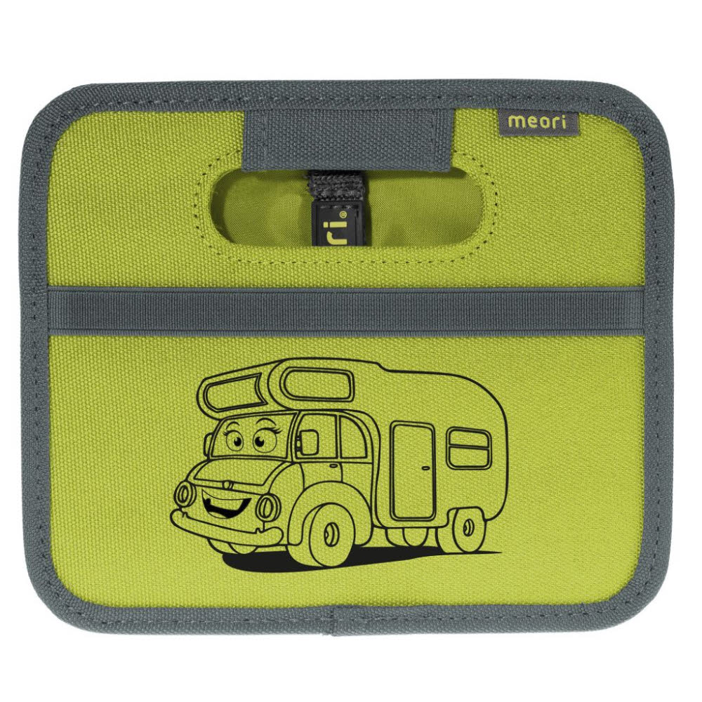 Meori Faltbox Mini, Wohnmobil Kiwi Grün