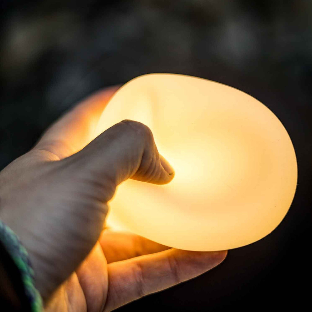 Sunnyside Campinglaterne Floppy aus Silikon