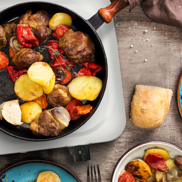 Mestic elektrische Kochplatte MKT-120