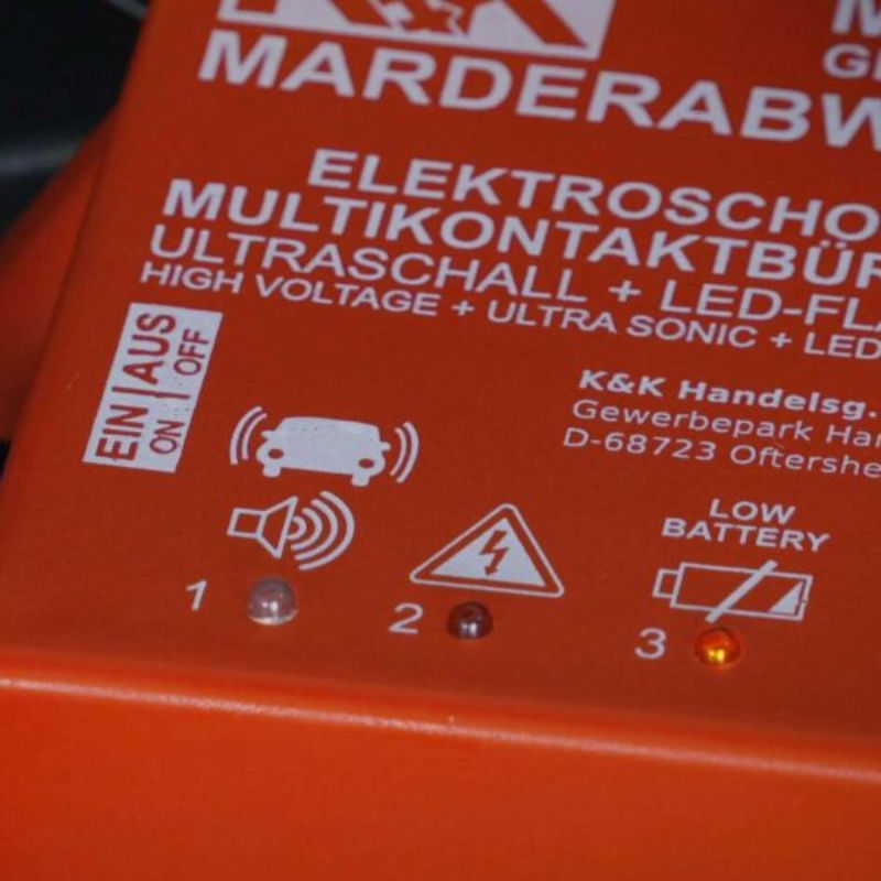 K+K Marderabwehr M9700 autarkes Kombigerät