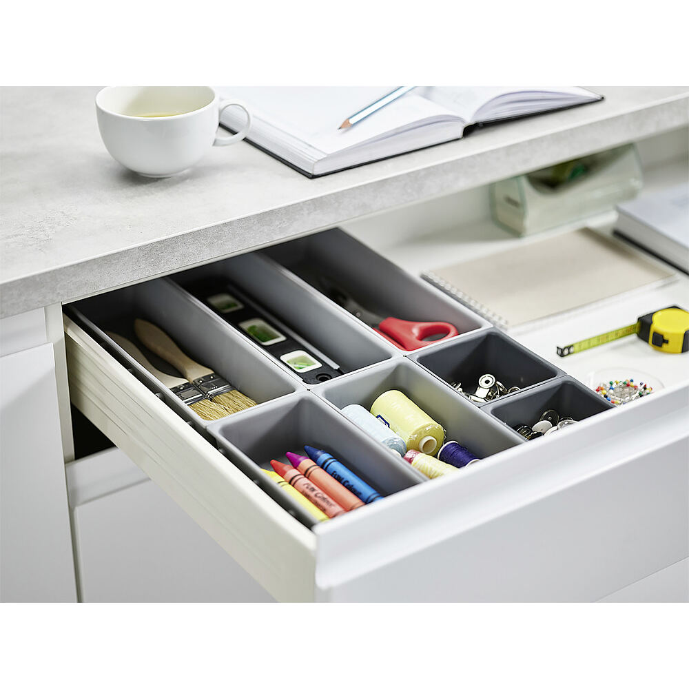 Joseph Joseph Schubladen-Organizer-Set Blox, 7-teilig