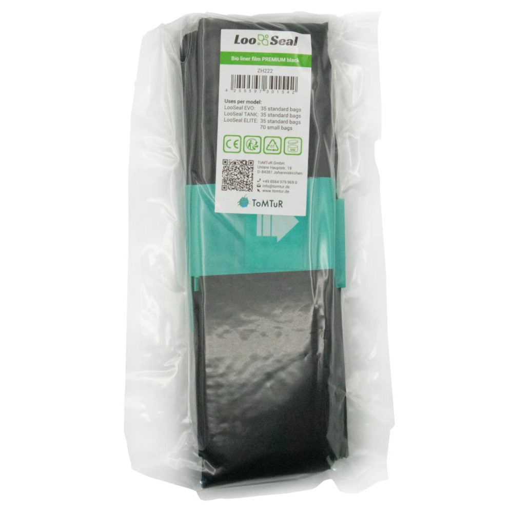 LooSeal Bio Folie Premium schwarz (Liner)