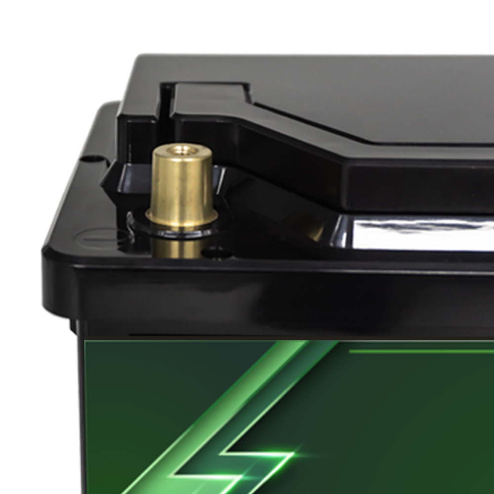 IDEALAKKU LiFePO4 Batterie 100 Ah,  IA-12-100-MINI