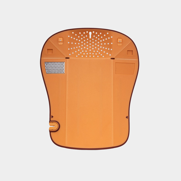 Flamefield Schneidebrett 6 in 1 faltbar, orange