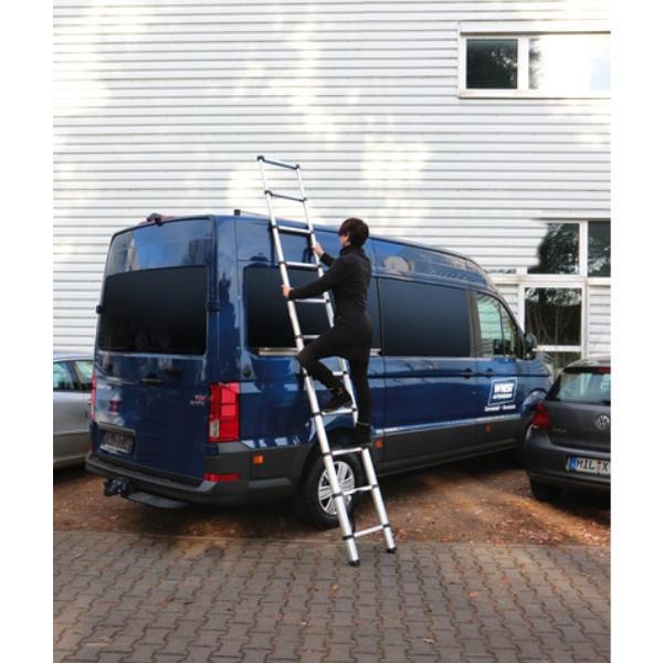 Carbest Escali Multifunktionsleiter mit max. 3,2 m Höhe