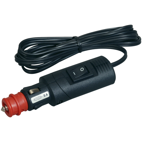 Procar Winkelbarer-Sicherheitsstecker 8 Ampere mit Kabel
