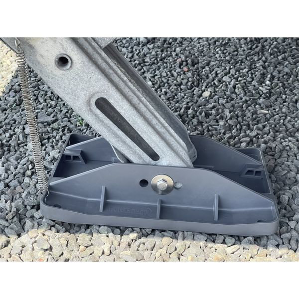 multiAnker Abstützfuß 4 Stück