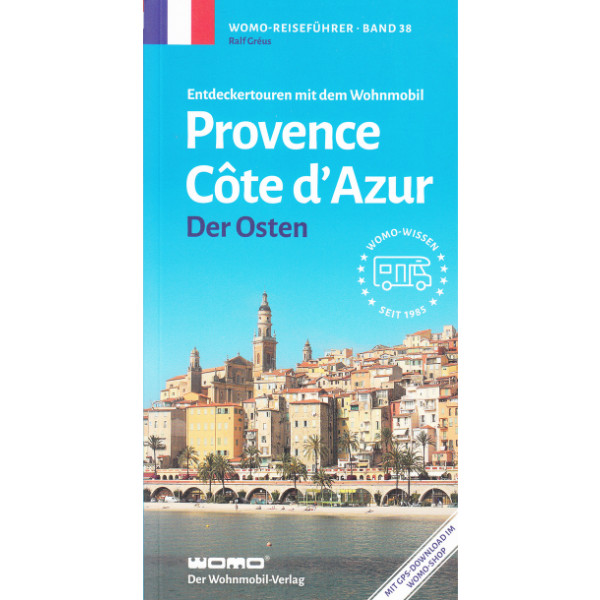 WOMO Reisebuch Provence Ost