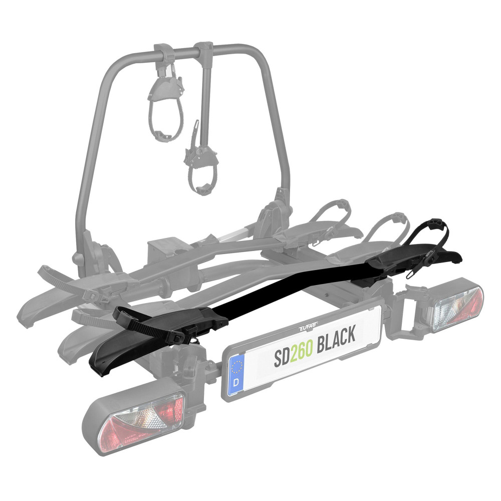 Eufab Erweiterung 3. Fahrrad SD260 schwarz