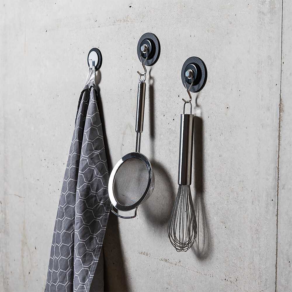 Silwy Magnet-Haken The One, schwarz