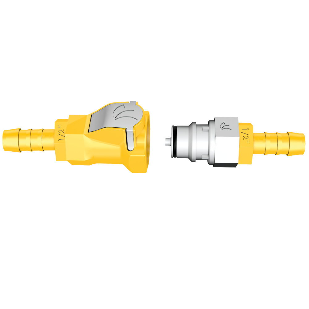 LILIE Push-and-Connect  2x Tülle, 10 mm