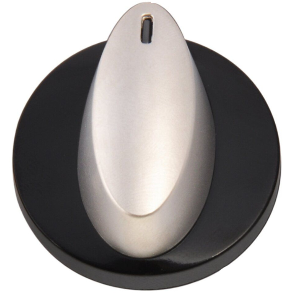 Can Bedienknopf schwarz/chrom für Kocher und Kombinationen (Nr. C-4000260)