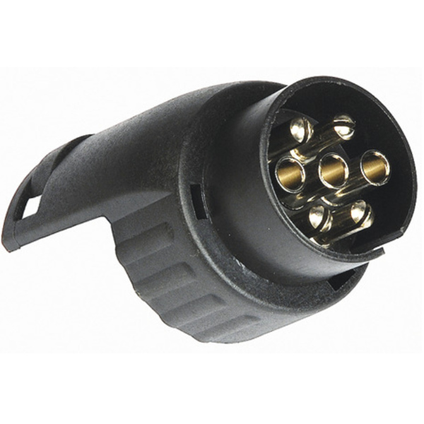 Carbest Kurzadapter 7-polige Steckdose auf 13-poligen Stecker