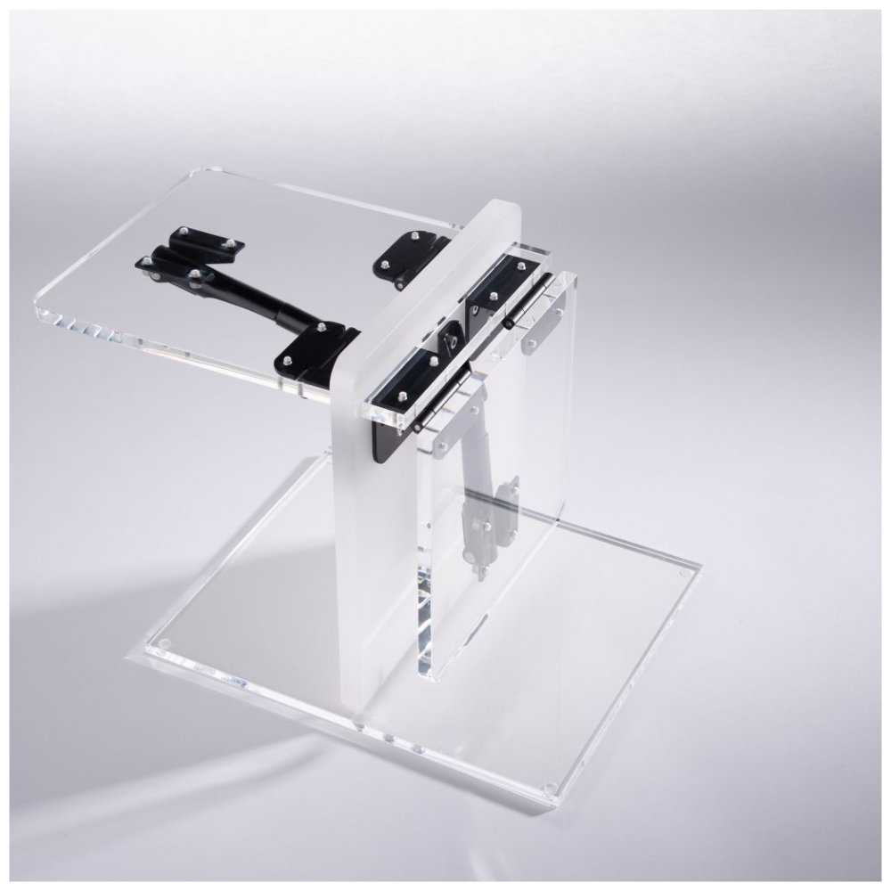 Fawo Tischplattenhalter Set komplett - schwarz