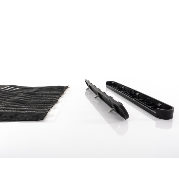 Carbest Ablagenetz schwarz