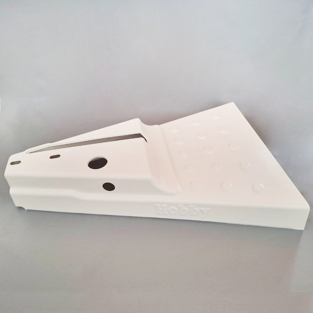 Hobby Deichselabdeckung weiss für Wohnwagenbreite 250cm (1998 - 2013)