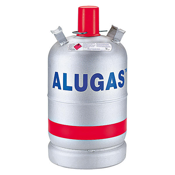 Alu Gasflasche 11 kg (ohne Füllung)
