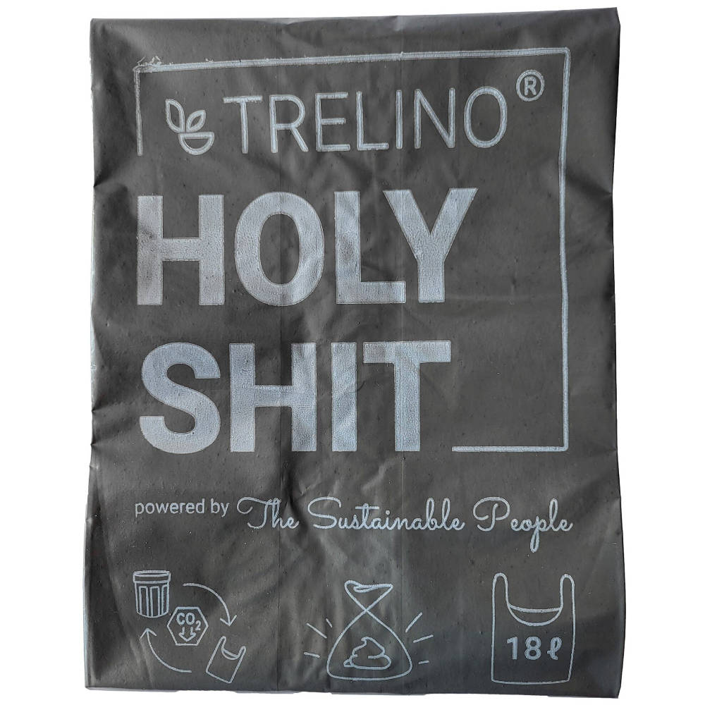 Trelino Fäkalien-Beutel 18 Liter - 10 Stück