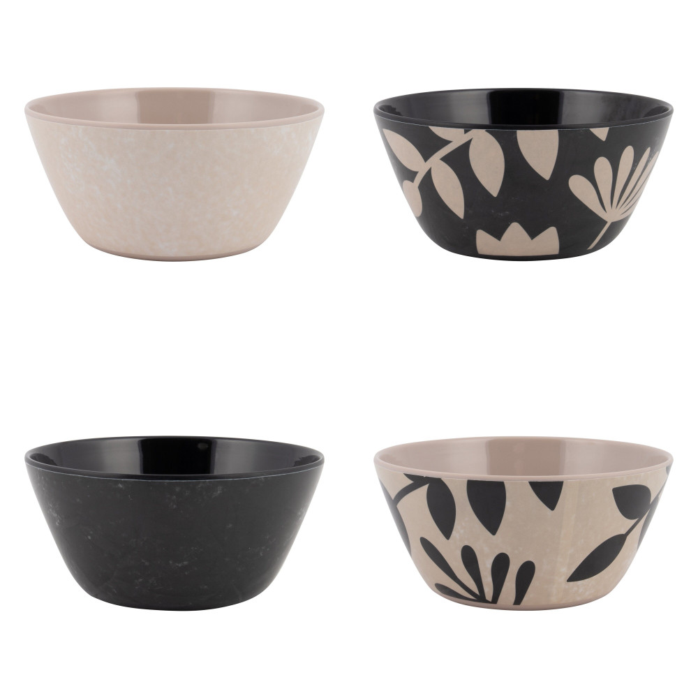 bo-camp Geschirrserie Mix and Match Savana, 16-teilig