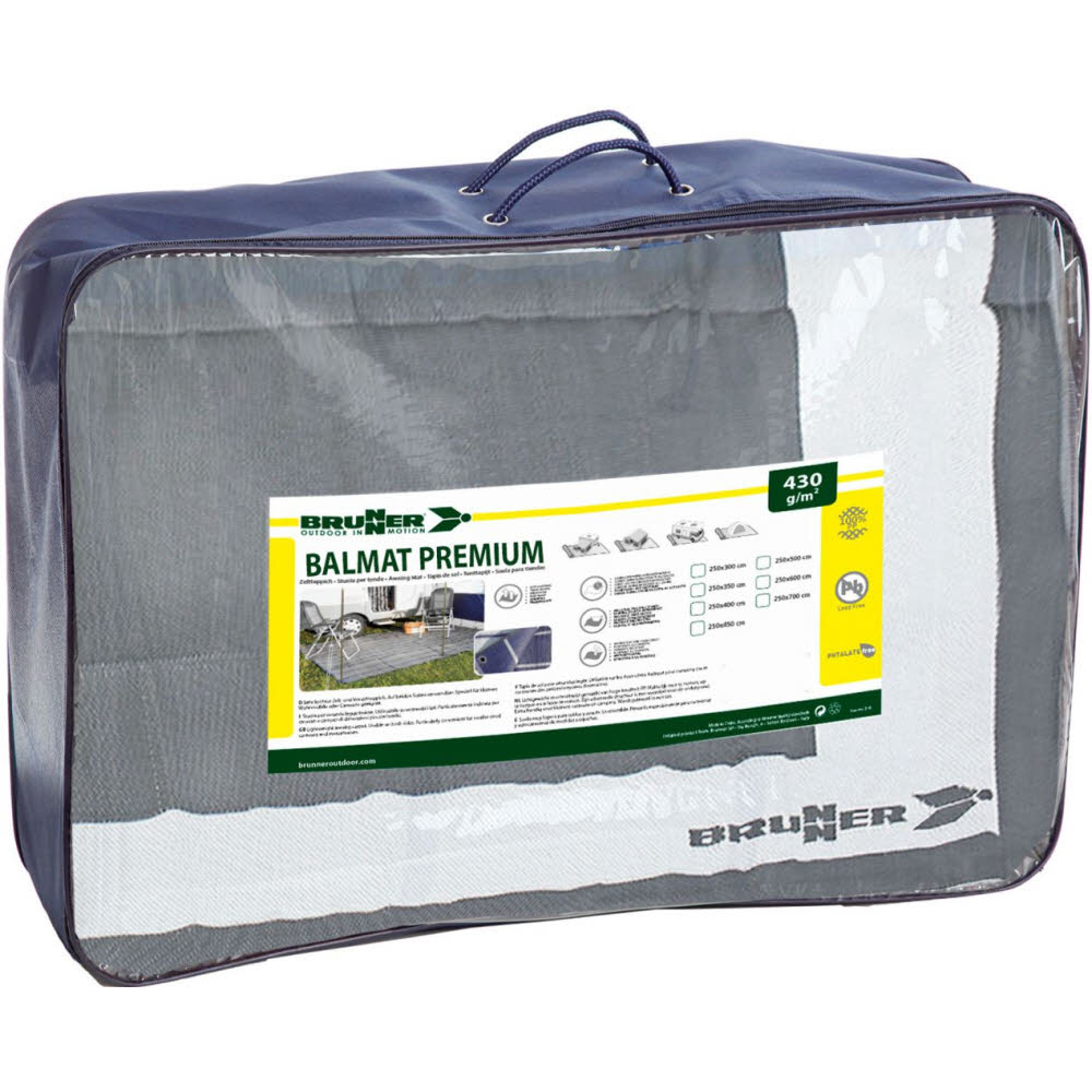 Brunner Zeltteppich Balmat 2,50 m