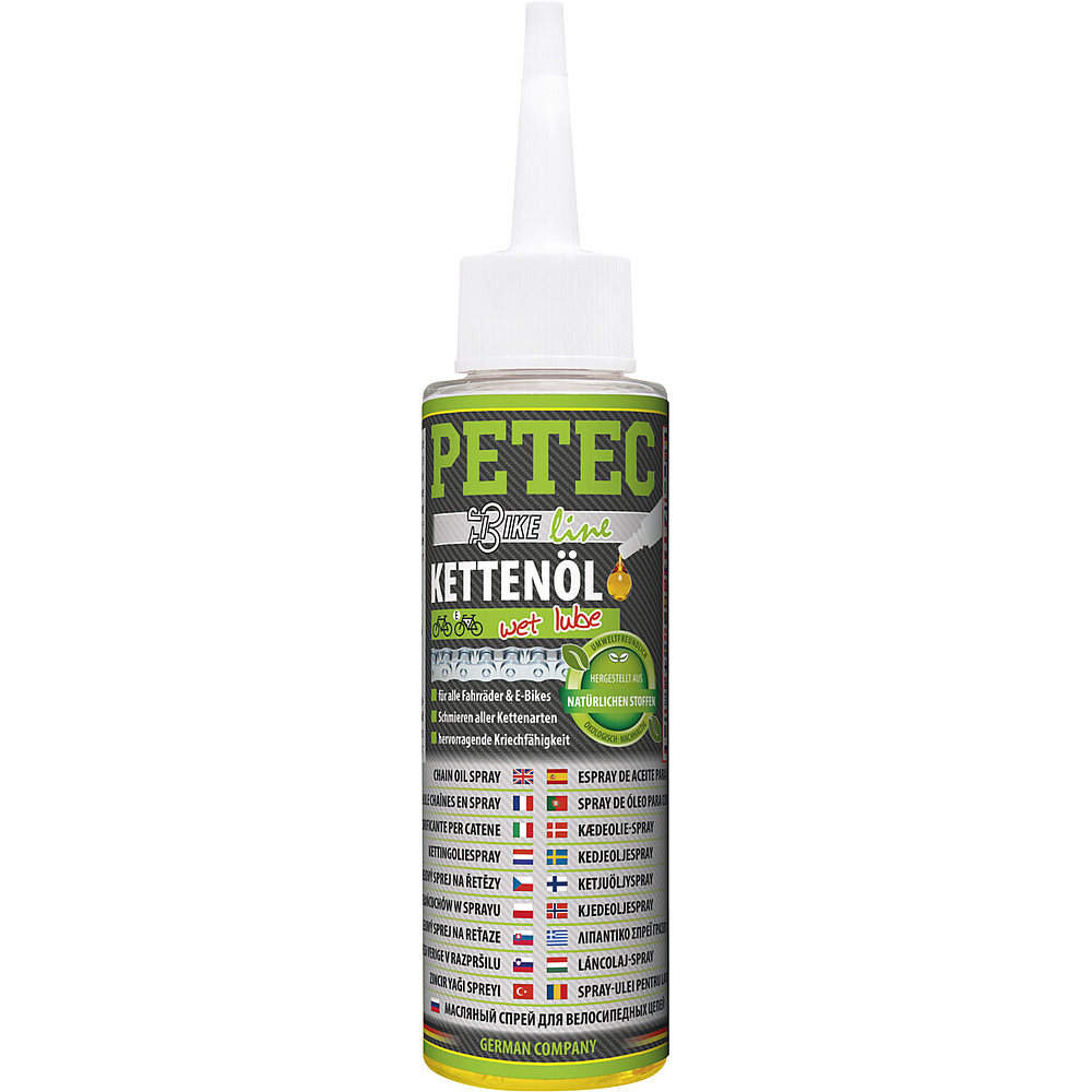 PETEC Kettenöl Tropfflasche Wet Lube Inhalt 100 ml
