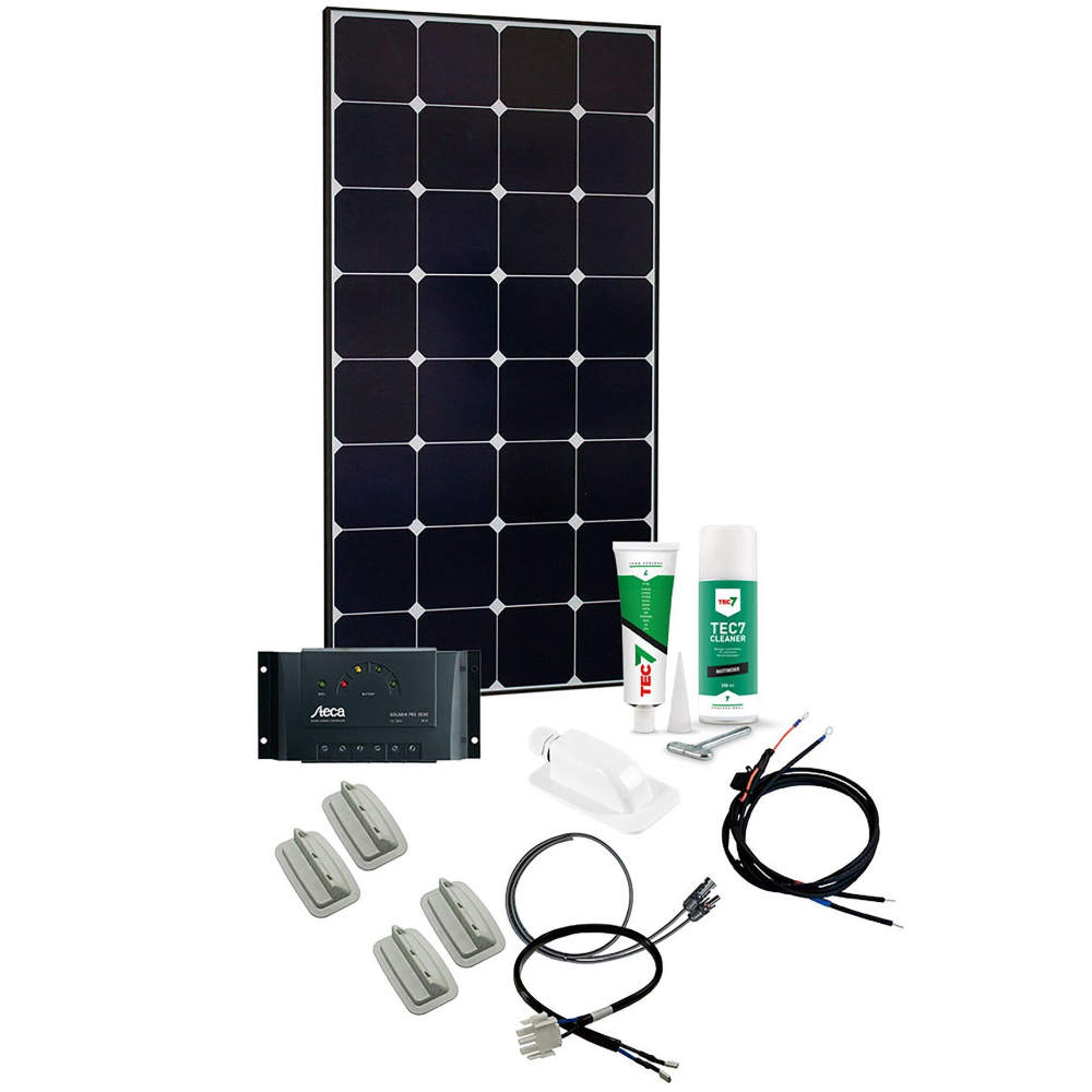 Phaesun Solar-Komplettanlage SPR Caravan Kit Solar Peak PRS15 120 W, 12V
