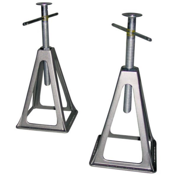 Carbest Aluminium Stützbockset, 2 Stück