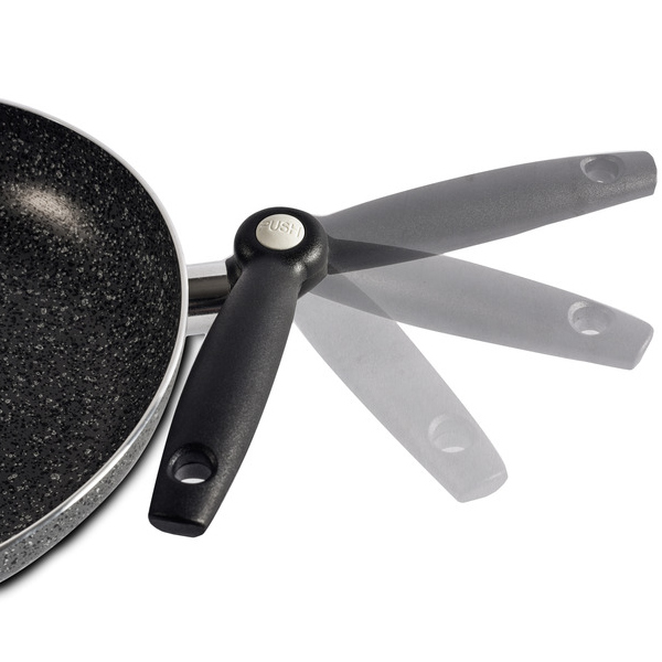 Beaver Brand Pfanne Stonerock Wok