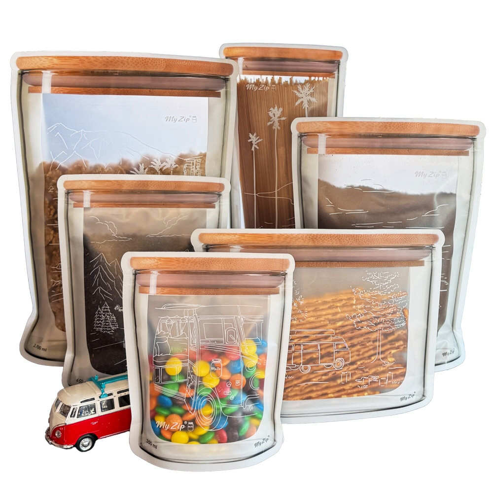 MyZip Aufbewahrungsbeutel Camping
