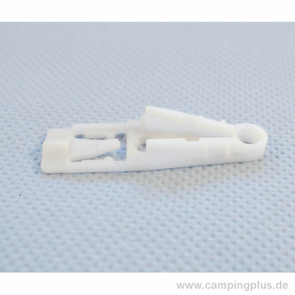 Hobby Frontblendenanschraubteil weiß (2011 - 2018)