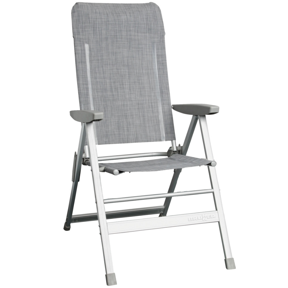 Brunner Campingstuhl Skye, hellgrau