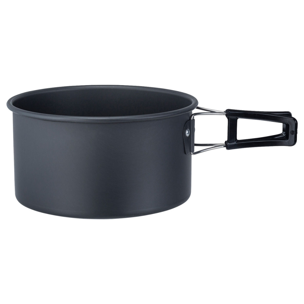 Brunner Kochtopfset Ultralite 19, schwarz