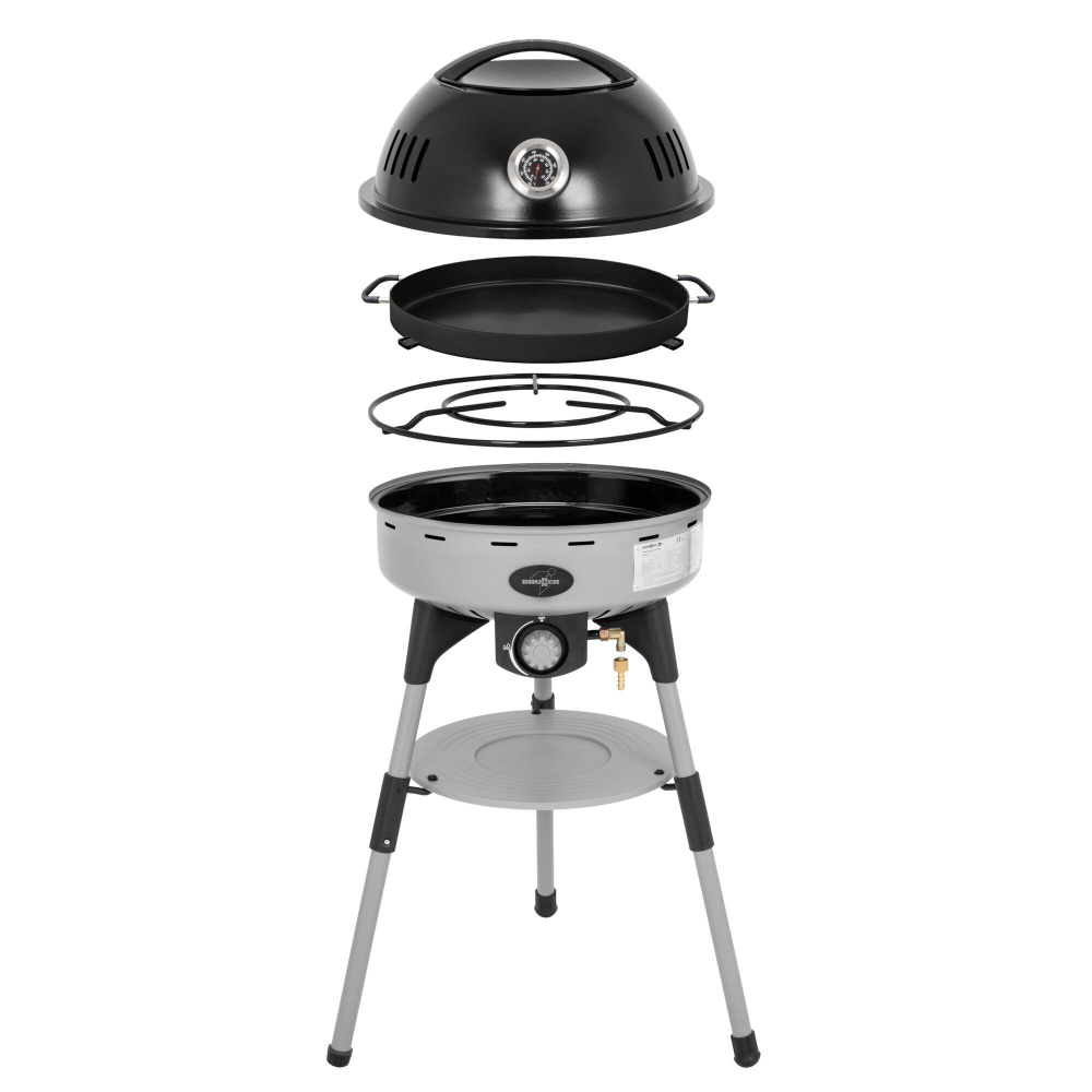 Brunner BBQruiser HT Roundpan