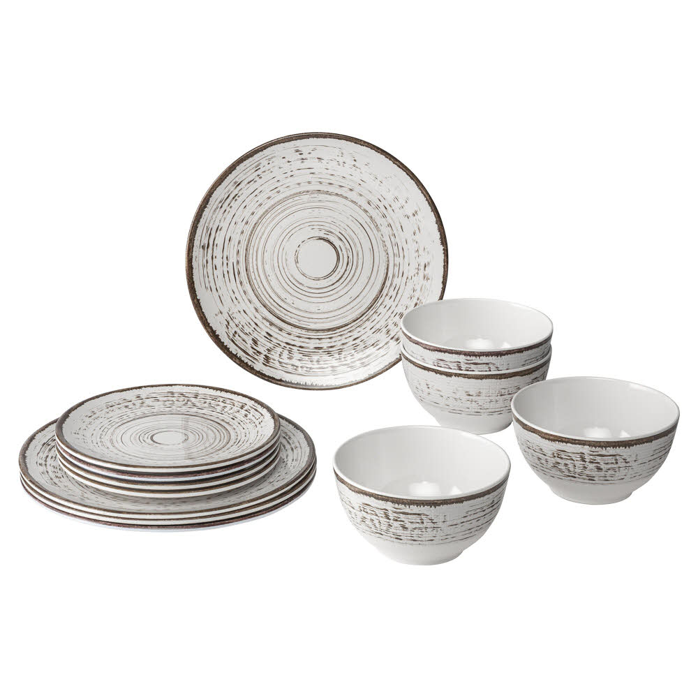 Brunner Geschirrset Kassandra, 12-teilig