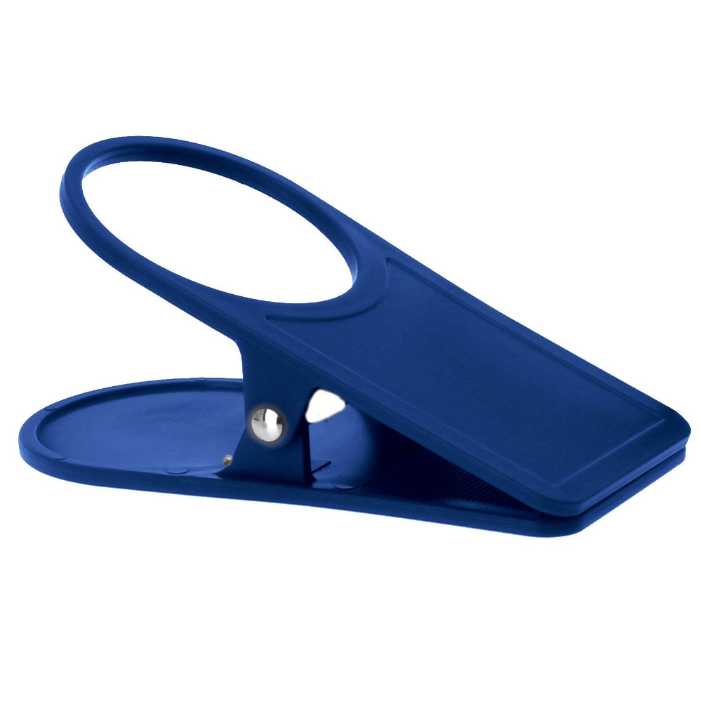 Gimex Tischclip für Tassen/Gläser blau