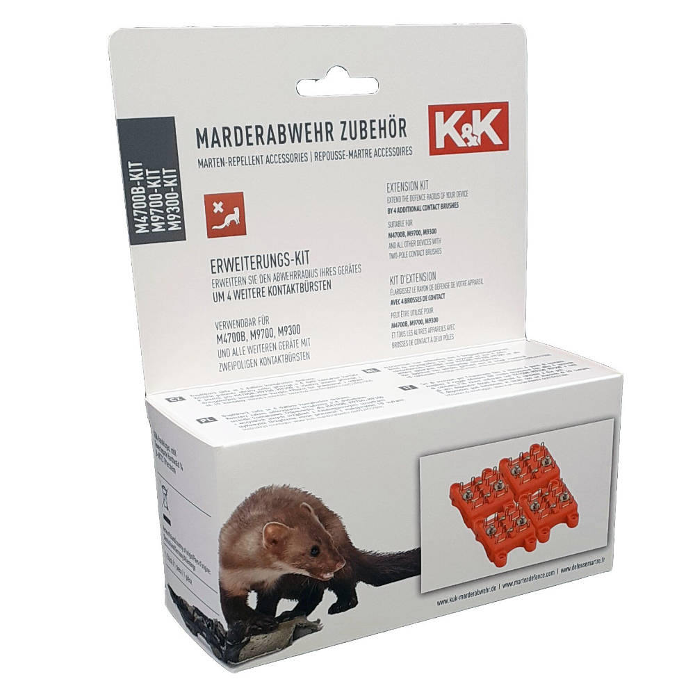 K+K Erweiterungssatz Kontaktbürsten für M9300/M9700