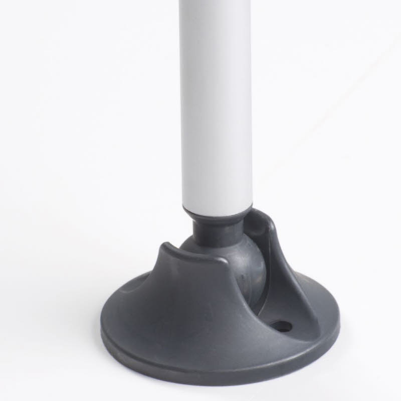 Frankana Campingtisch HighQ Blackline 115 x 70 cm