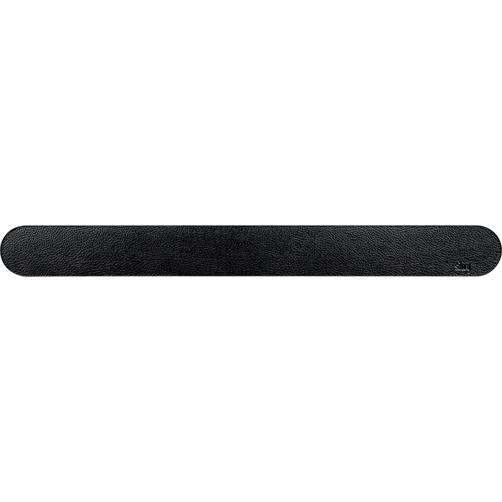 Silwy Metall-Leiste 50 cm Black für Magnetgläser, Pins und Haken