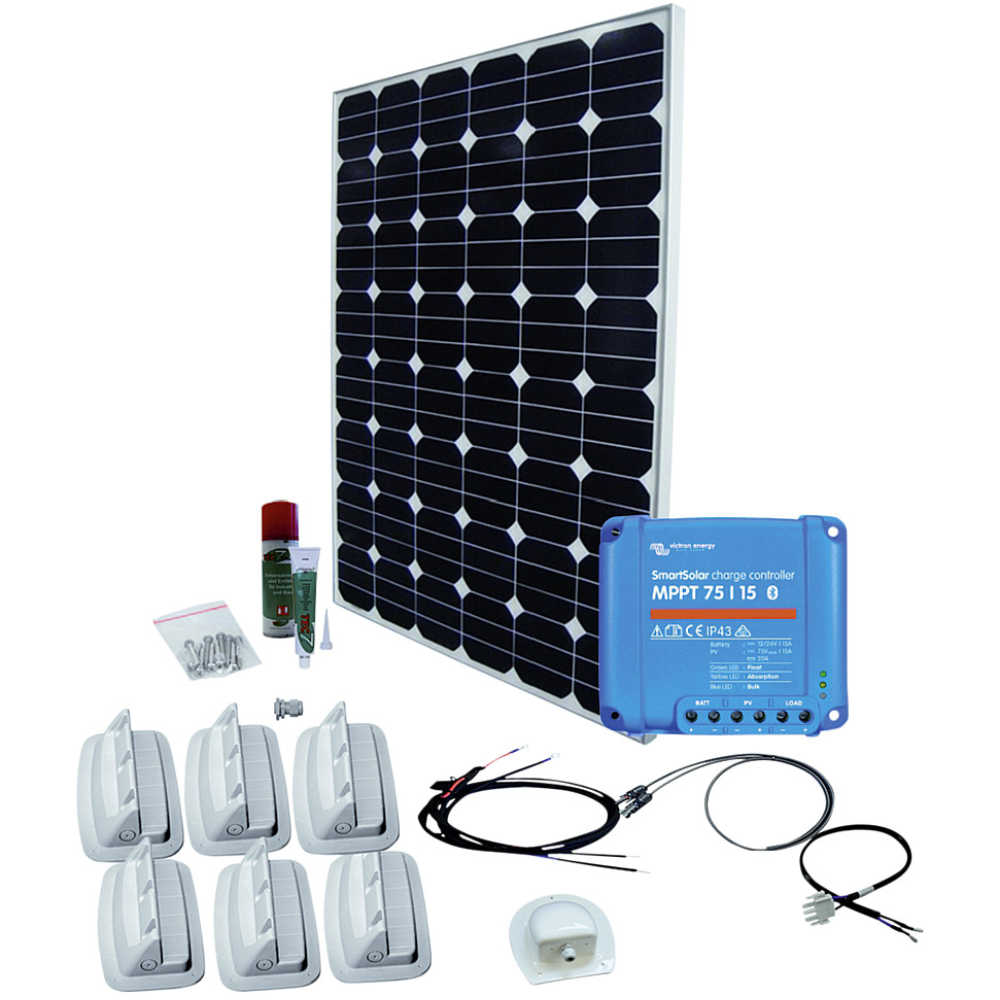 Fabelhafte Camping Solar Komplettanlage Bild