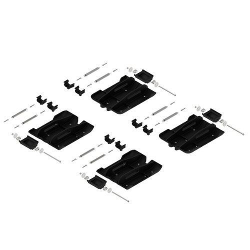 Knott Safety Base Stützplattenset