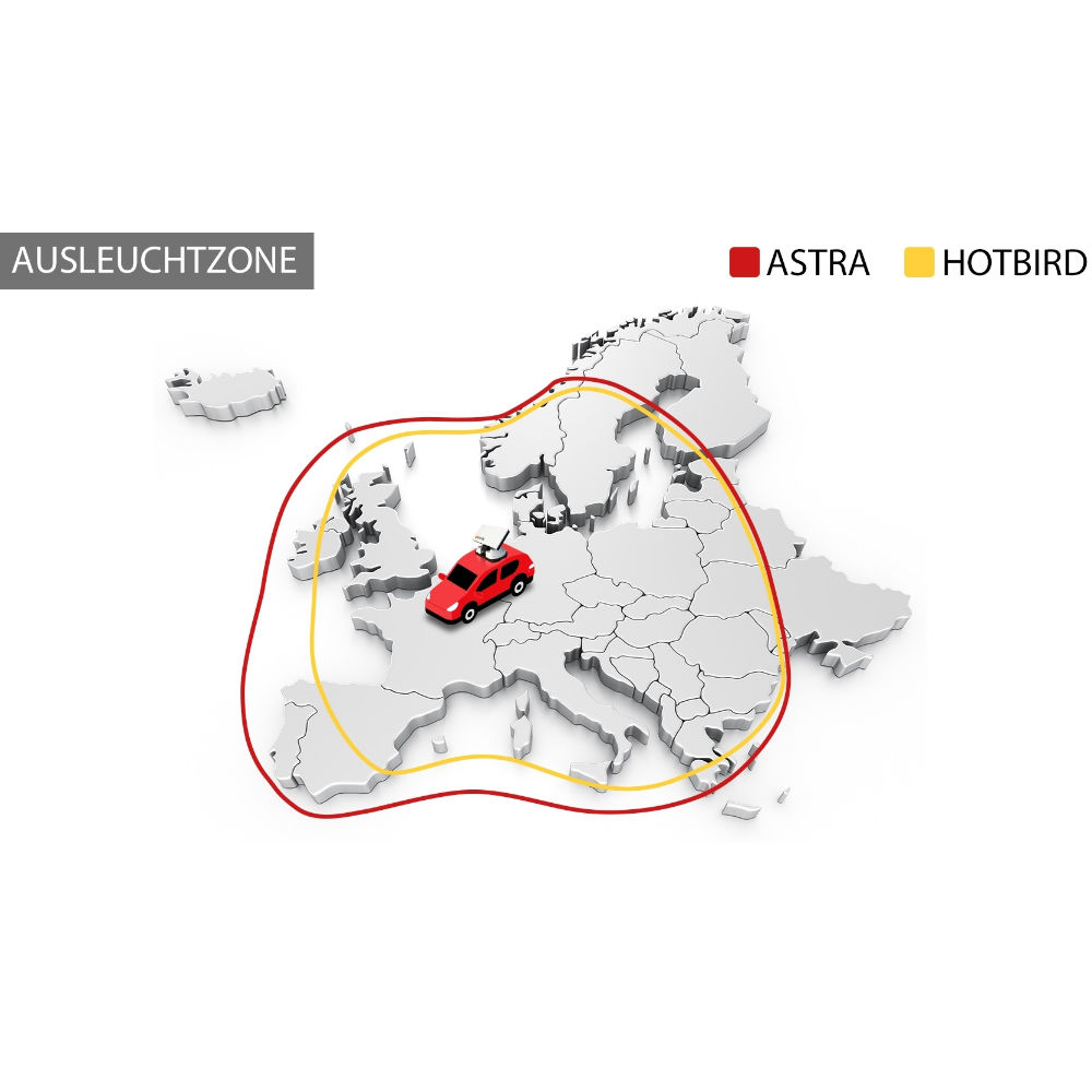 Selfsat SNIPE BT Grey Line Single