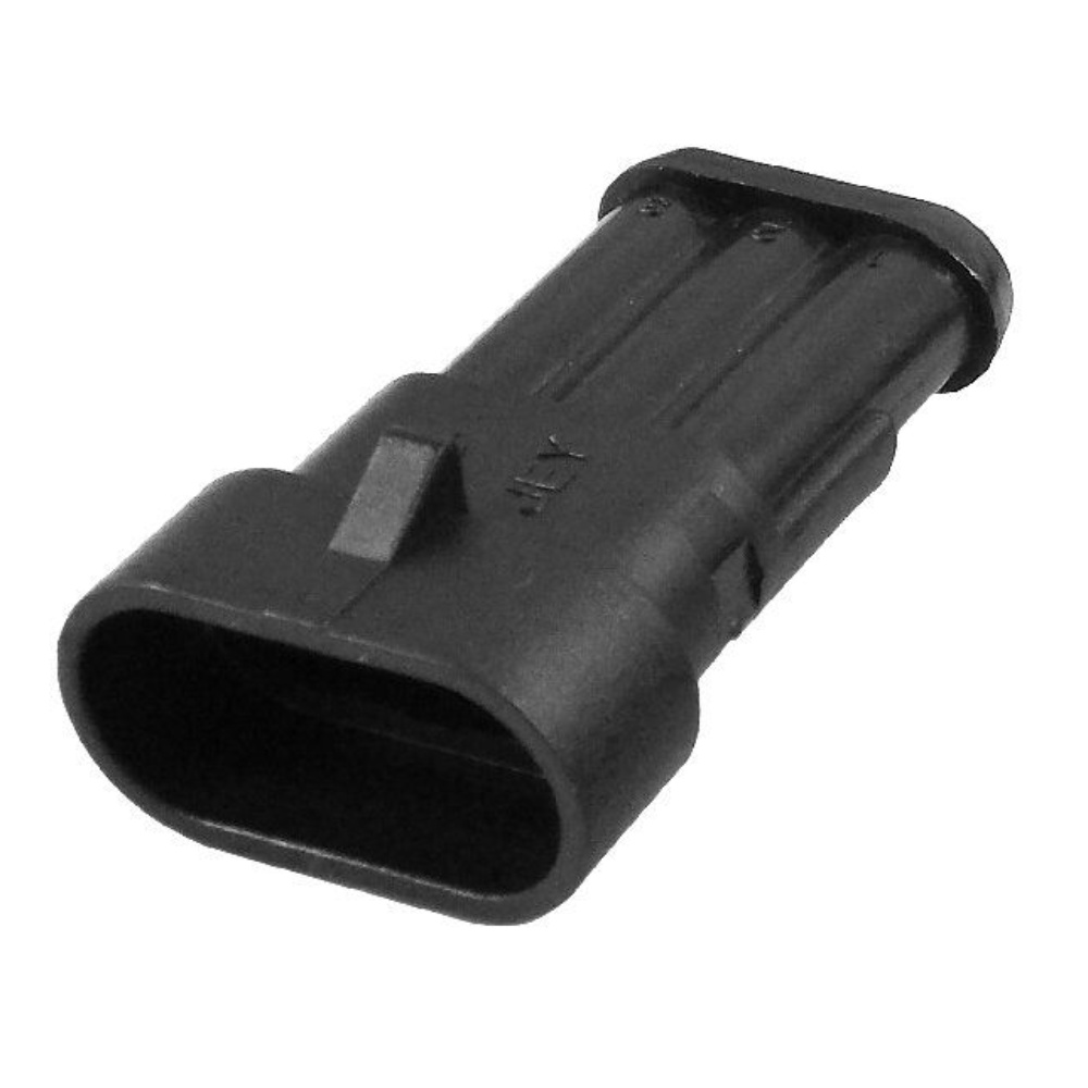 menbaa Automobiltechnik AMP Superseal Stiftgehäuse 3 polig