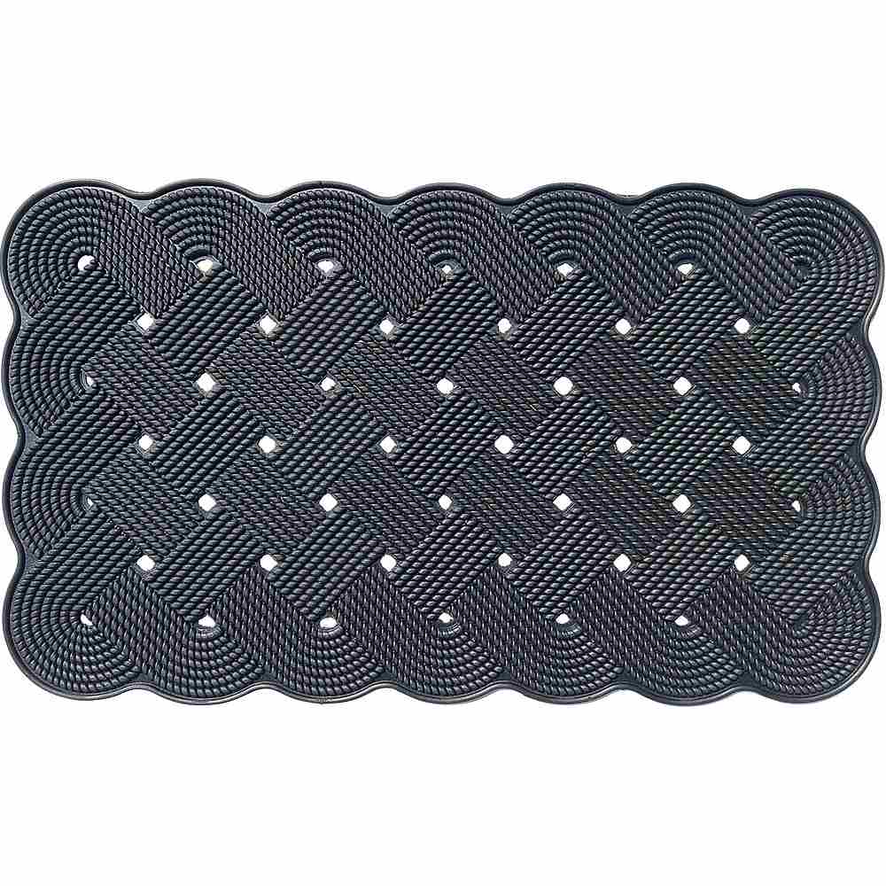 Arisol Fußmatte Love knot, schwarz