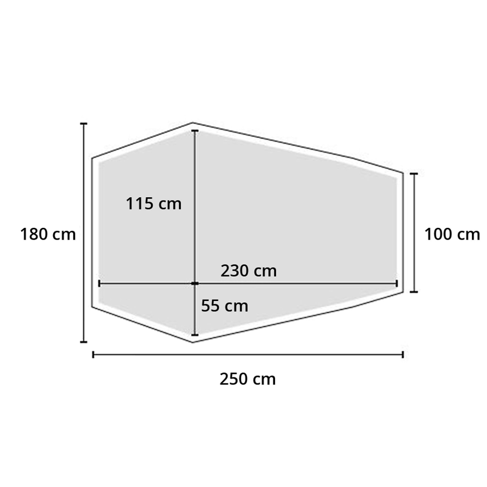 Origin Outdoors Zelt Hyggelig 1 Person