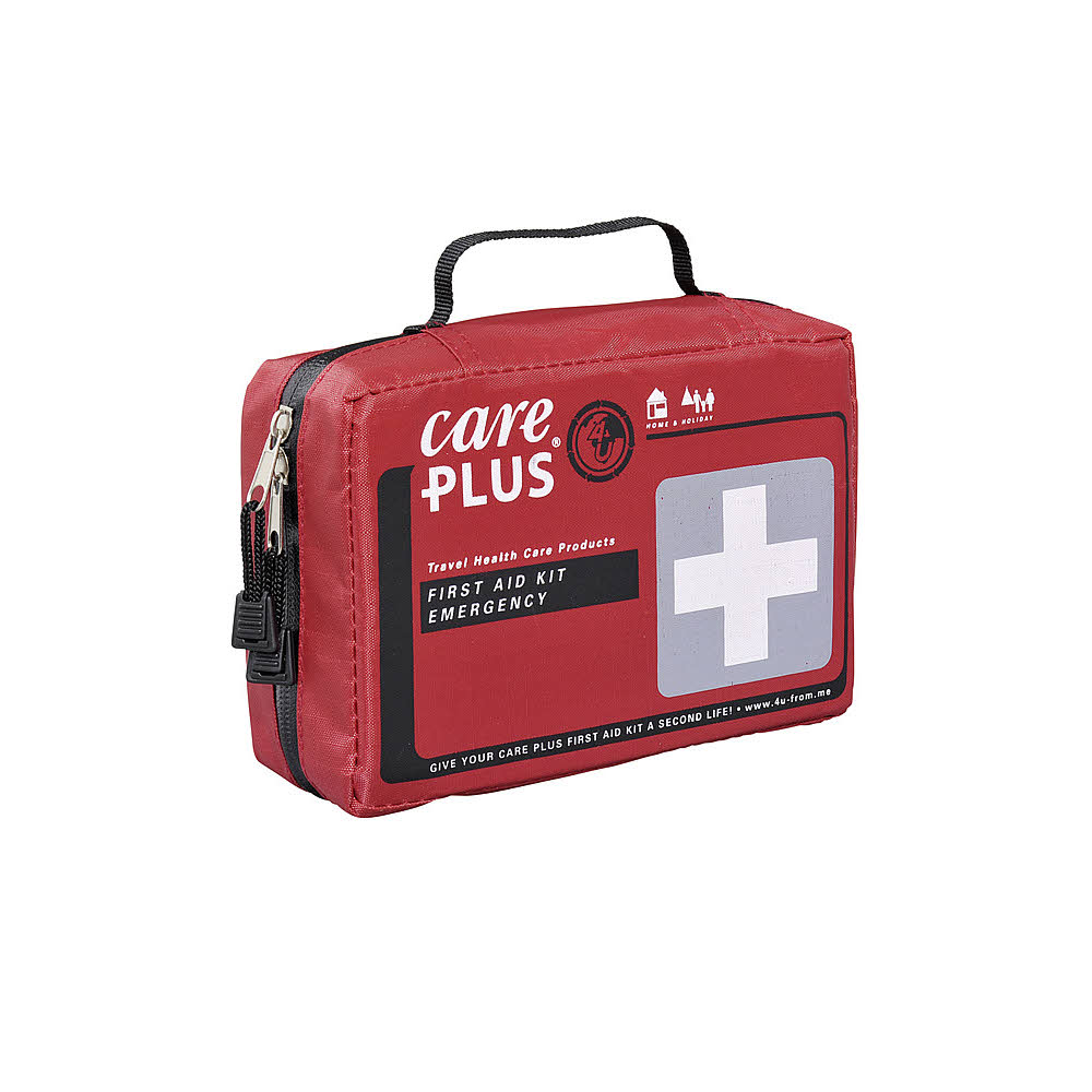 Care Plus Verbandskasten First Aid Kit Emergency