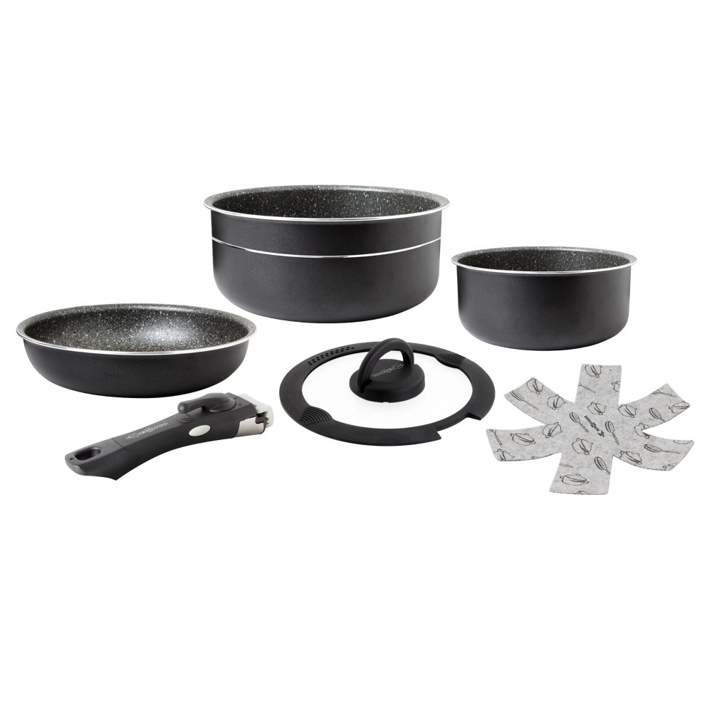 Brunner Topfset Pirate Spacemaster Mini Aluminium, 6-teilig