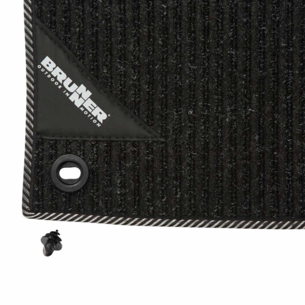 Brunner Fahrerhaus Teppich Fußmatte Deluxe Security Fiat Ducato ab Bj. 09/2019