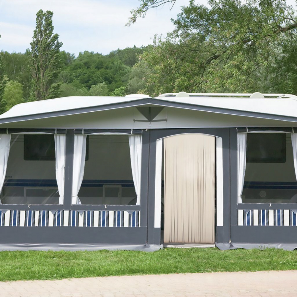 Curtina4u Türvorhang creme 60 x 200 cm