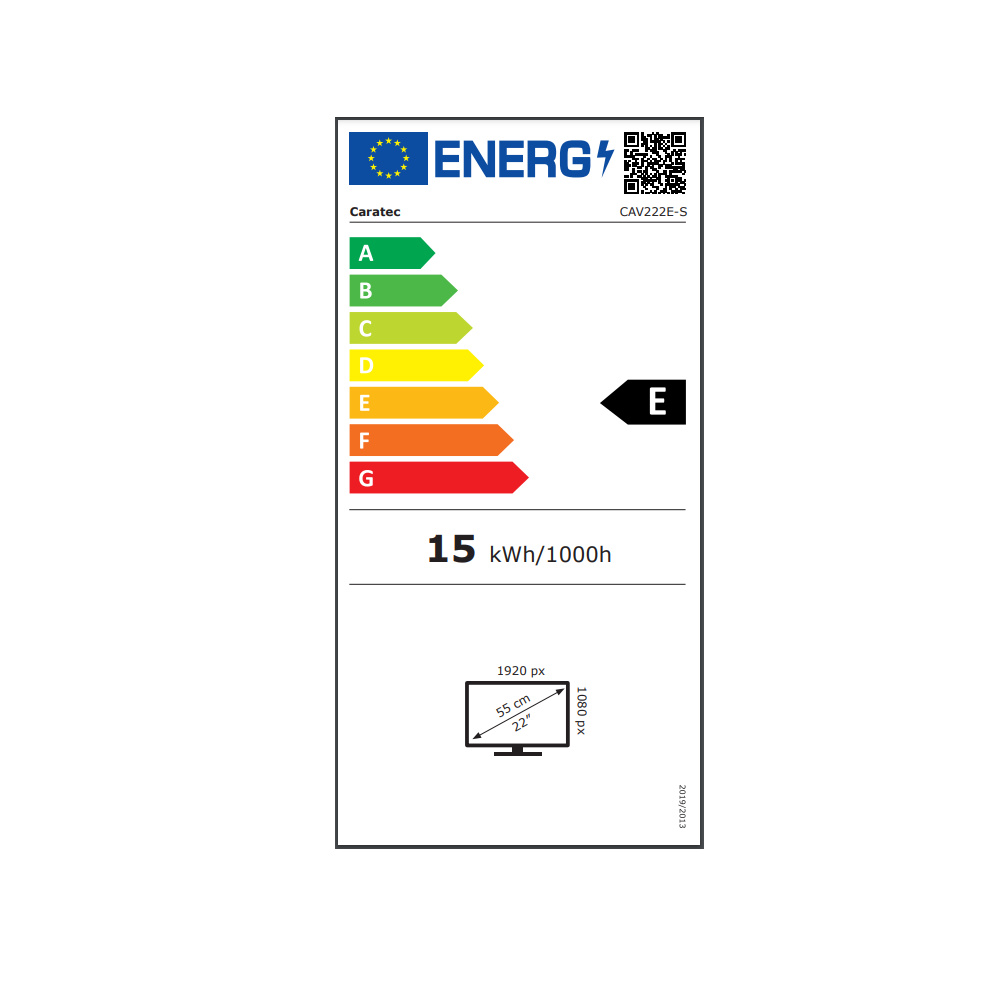 Caratec Vision Smart TV CAV222E-S