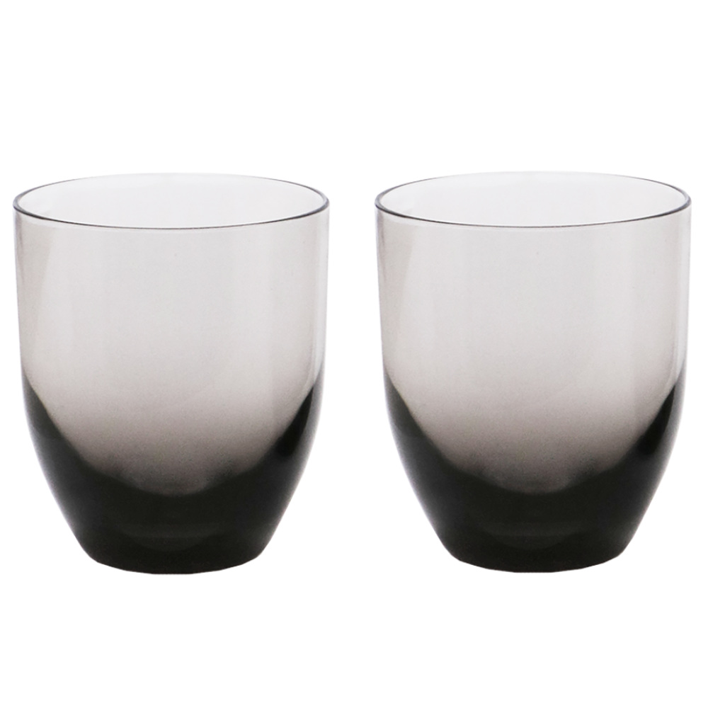 Travellife Trinkglas Feria smokey 325 ml, 2er Set